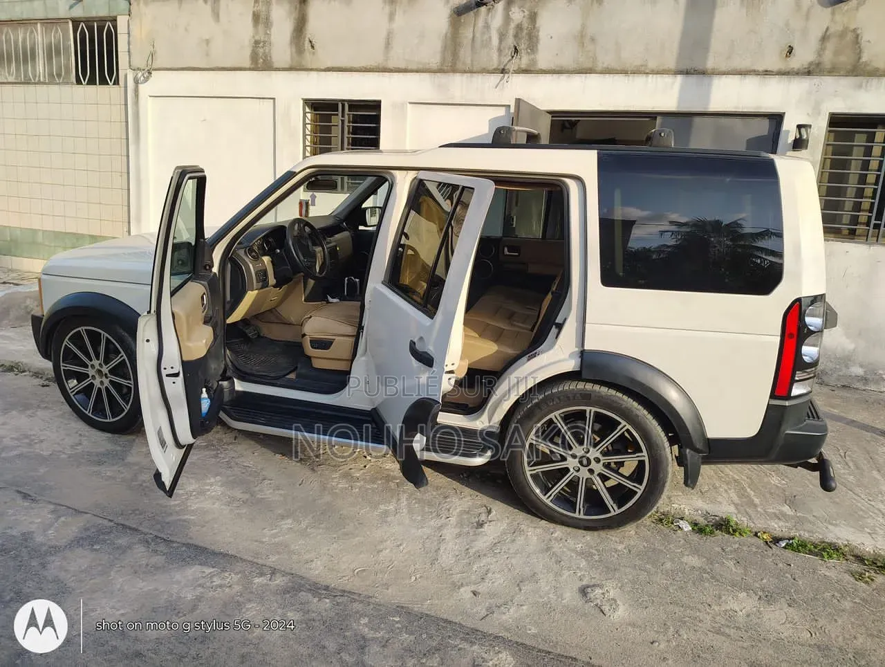 Land Rover Lr4 2017 Blanc