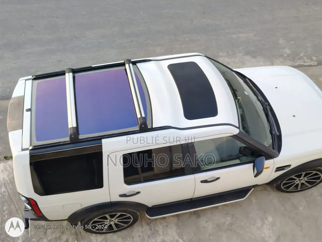 Land Rover Lr4 2017 Blanc