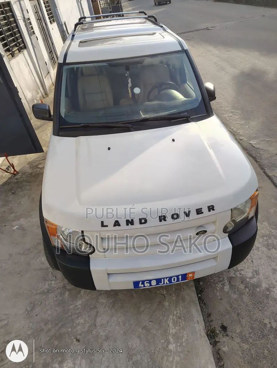 Land Rover Lr4 2017 Blanc