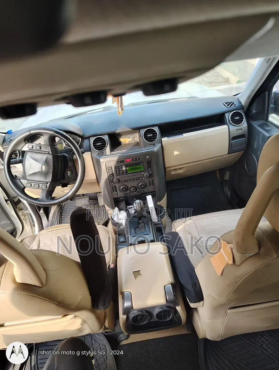 Land Rover Lr4 2017 Blanc