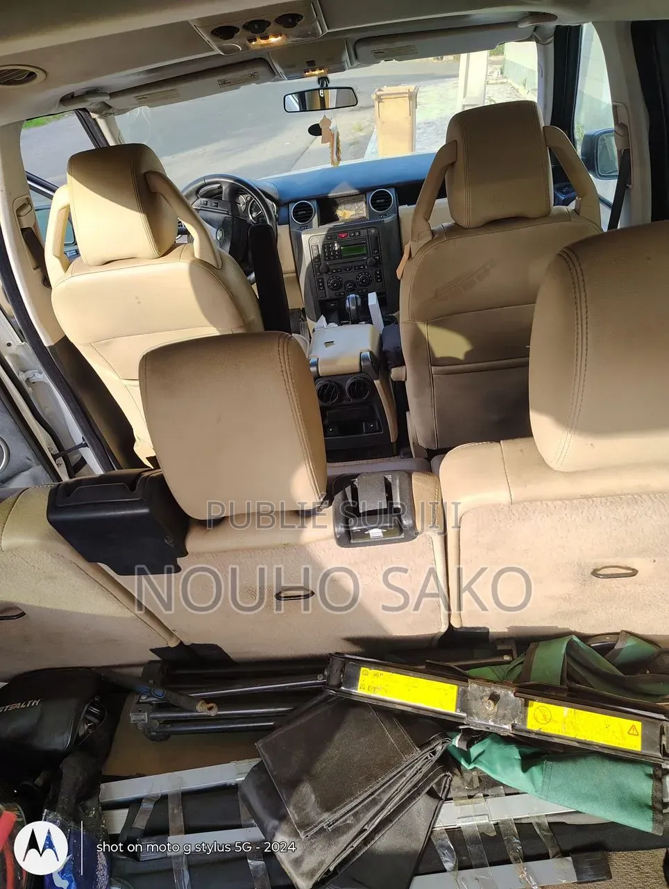 Land Rover Lr4 2017 Blanc
