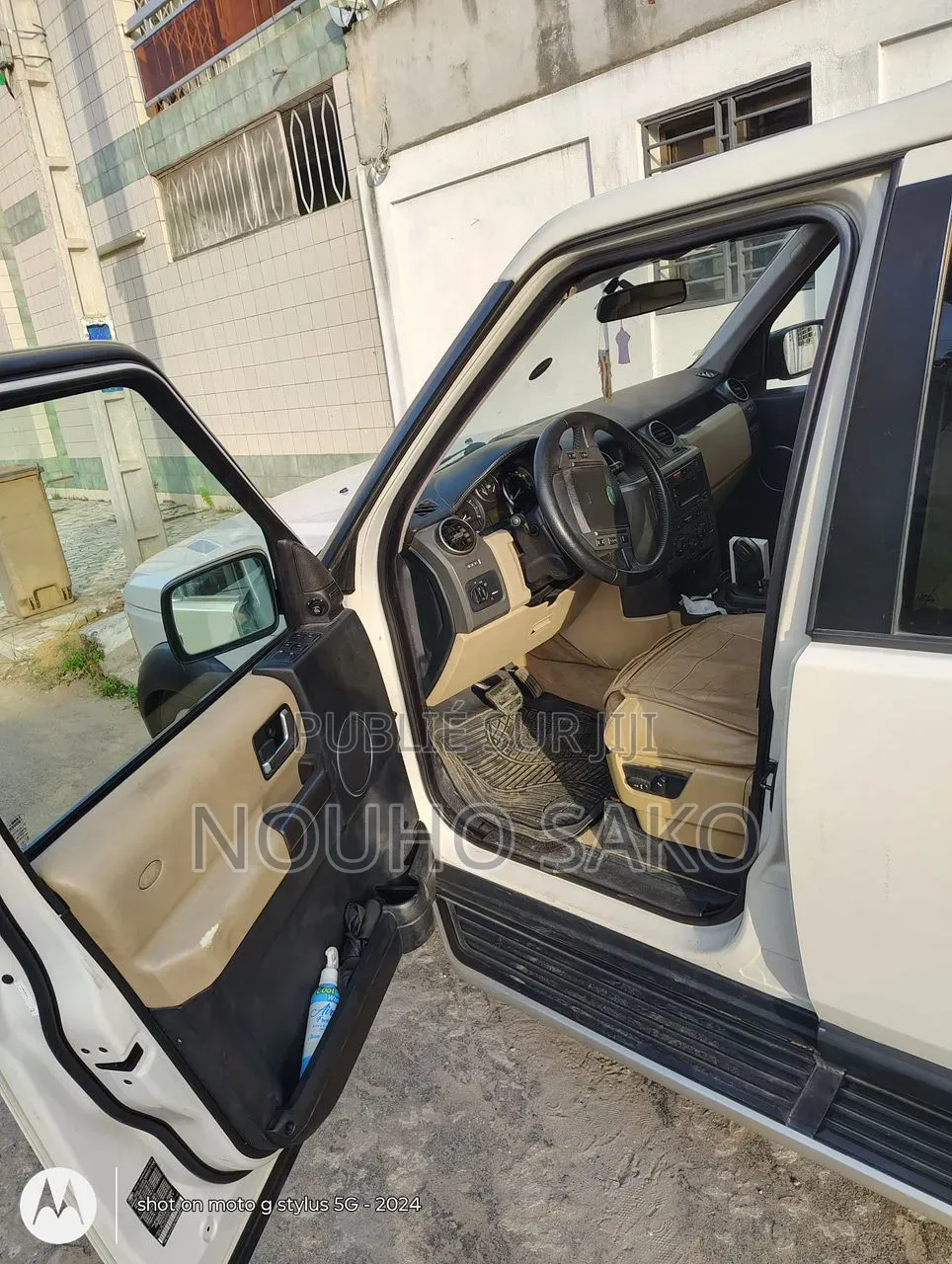 Land Rover Lr4 2017 Blanc