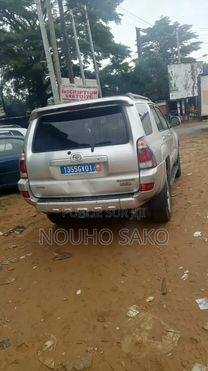 Toyota 4-Runner 2006 Gris