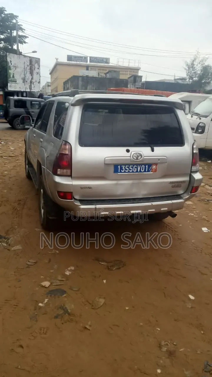 Toyota 4-Runner 2006 Gris