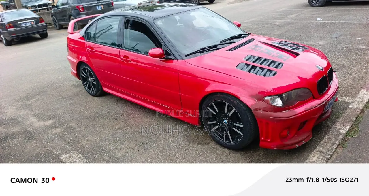 BMW X3 2003 Rouge