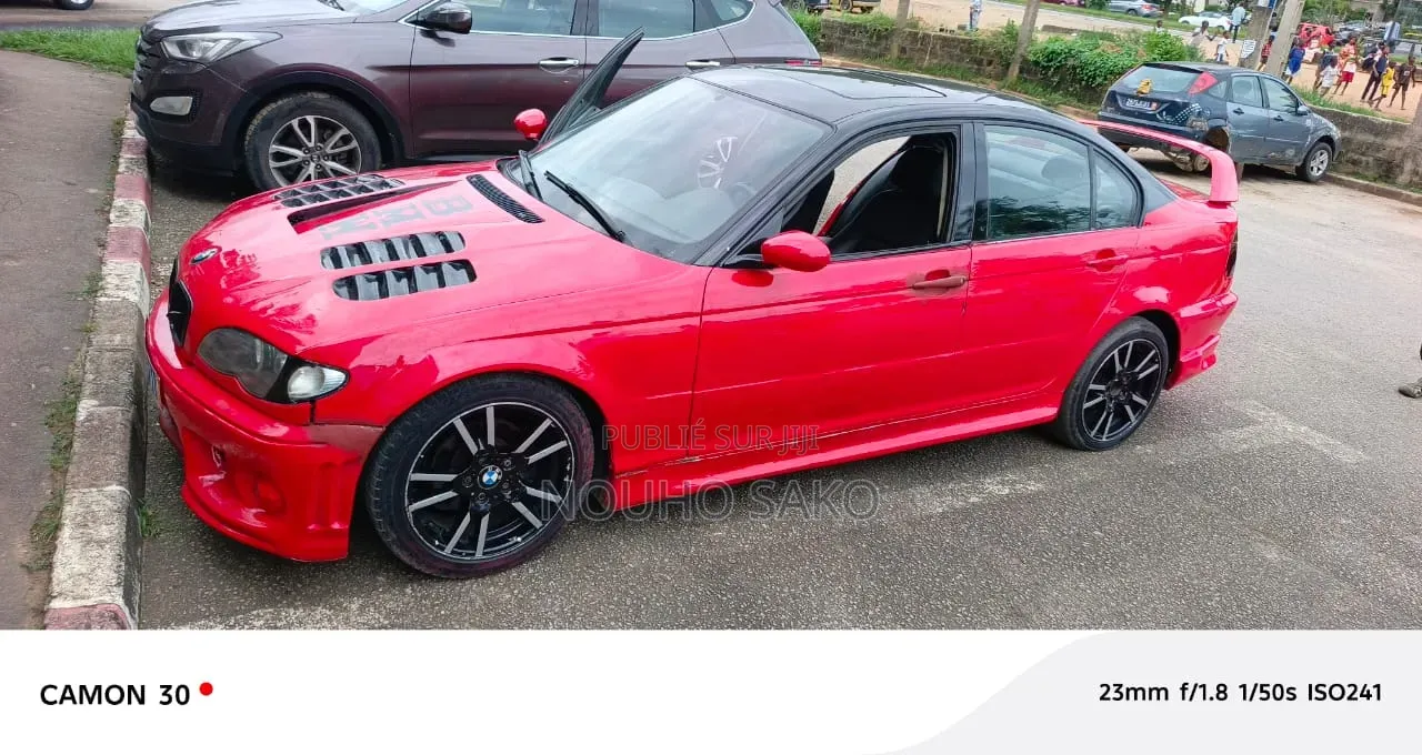 BMW X3 2003 Rouge
