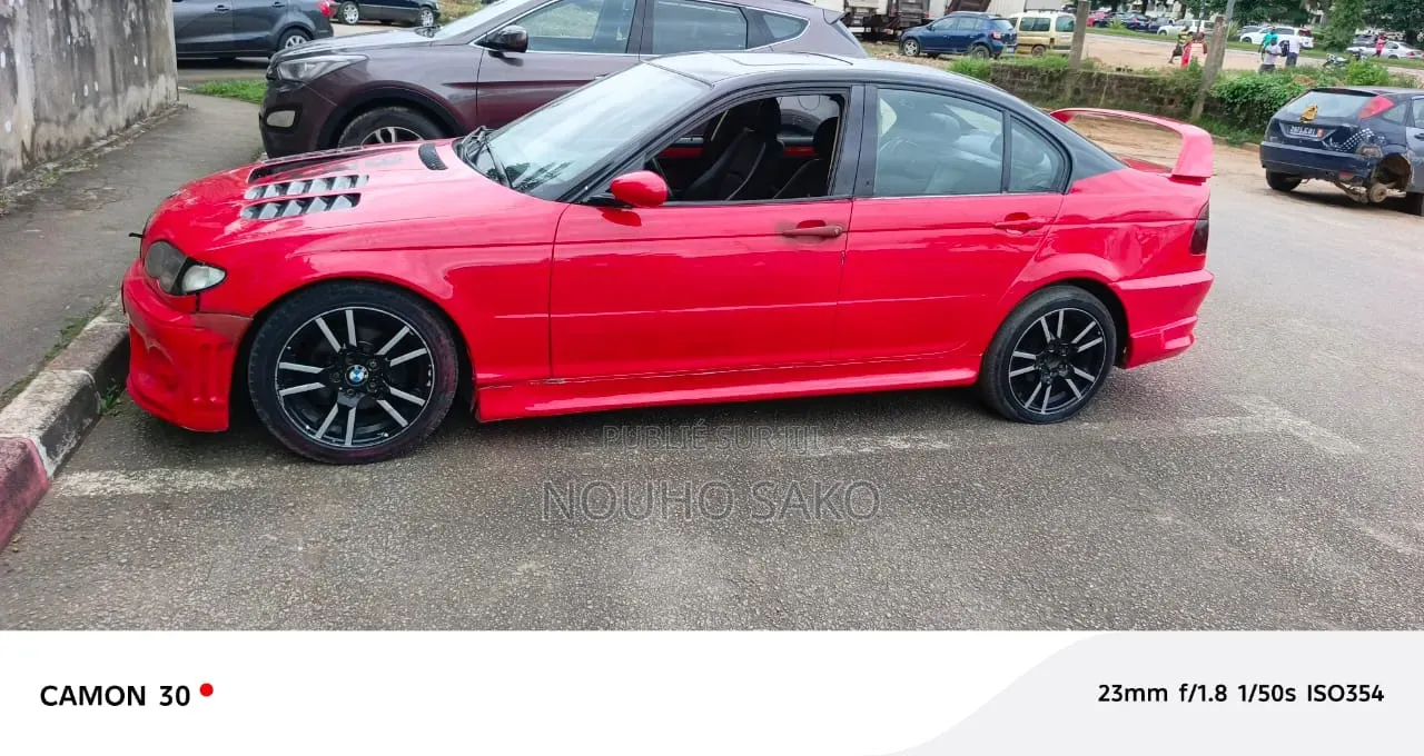 BMW X3 2003 Rouge