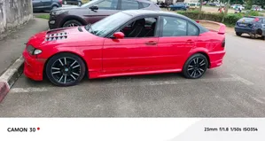 BMW X3 2003 Rouge
