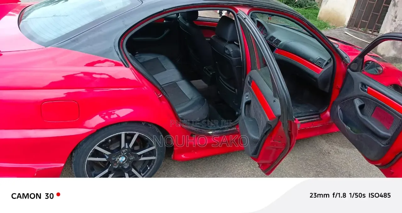 BMW X3 2003 Rouge
