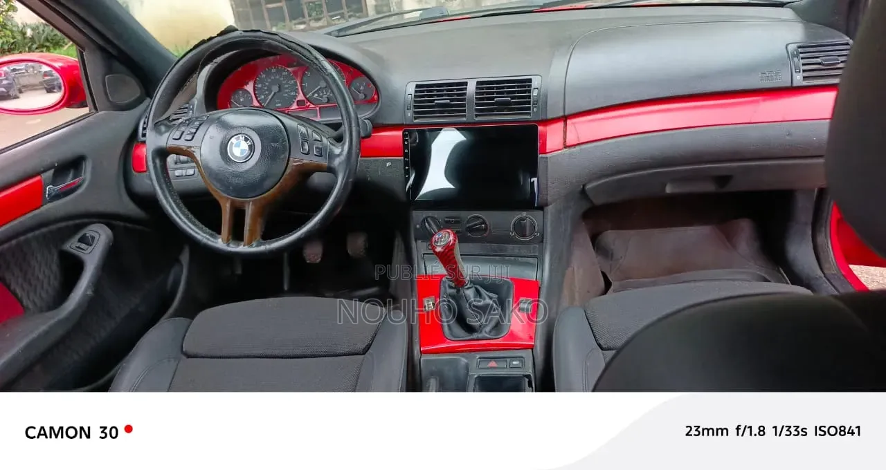 BMW X3 2003 Rouge