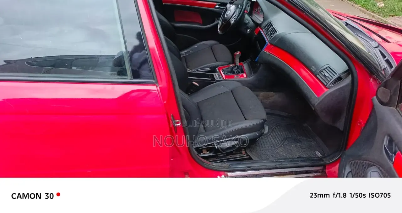 BMW X3 2003 Rouge