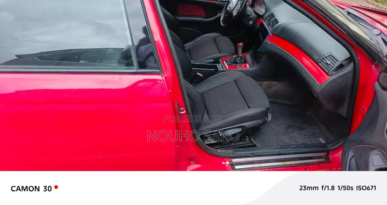 BMW X3 2003 Rouge