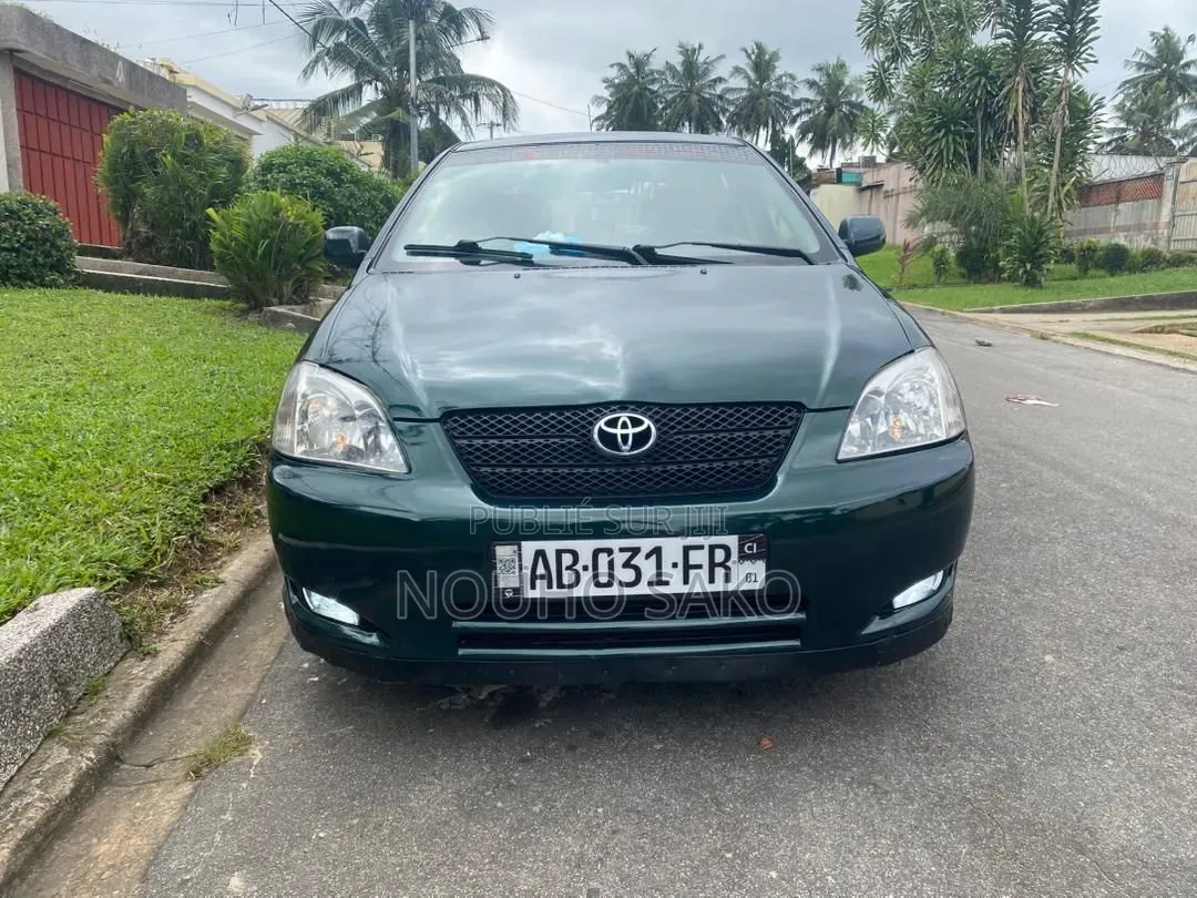 Toyota Corolla 2003 Vert