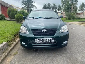 Toyota Corolla 2003 Vert