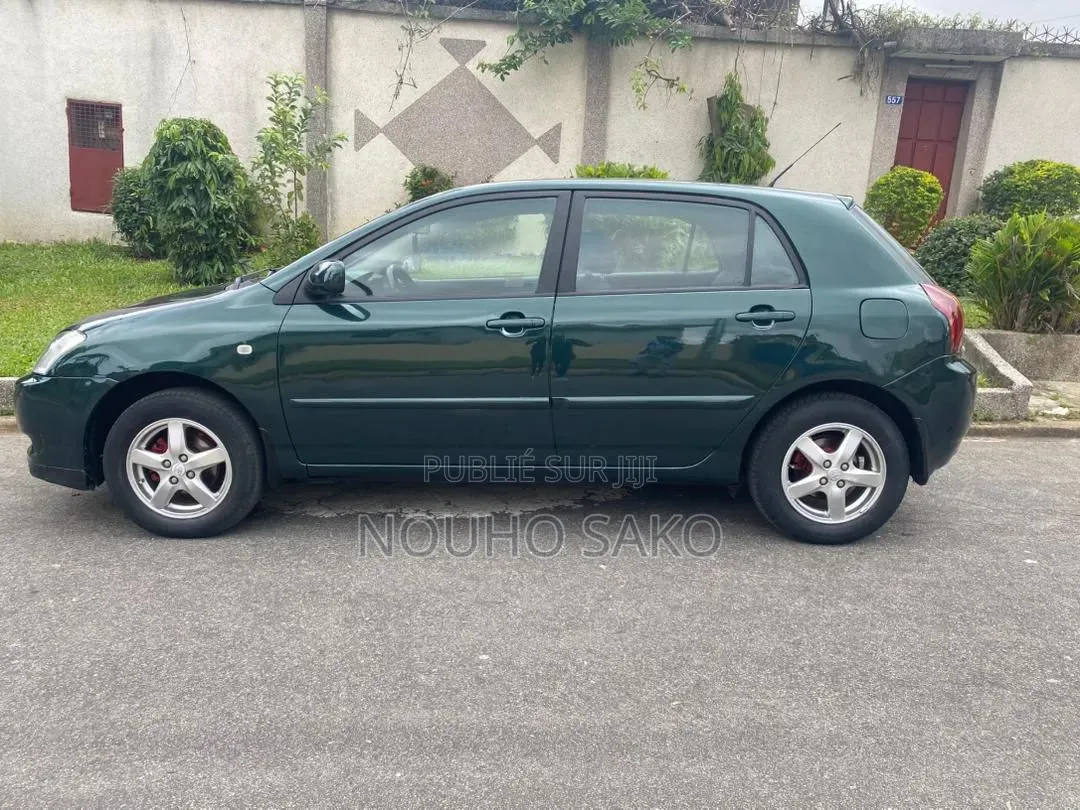 Toyota Corolla 2003 Vert