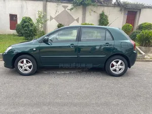 Toyota Corolla 2003 Vert