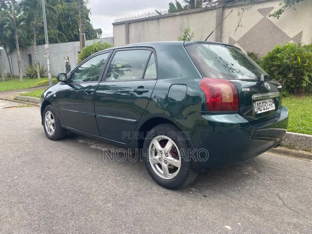 Toyota Corolla 2003 Vert