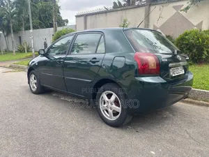 Toyota Corolla 2003 Vert