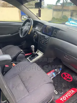 Toyota Corolla 2003 Vert