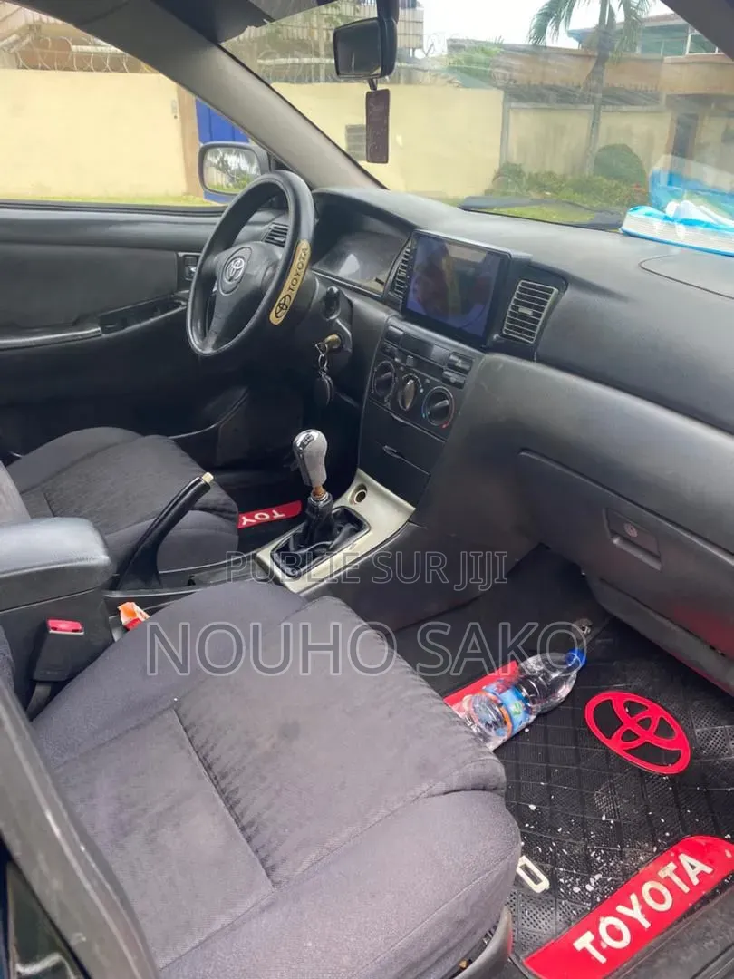 Toyota Corolla 2003 Vert