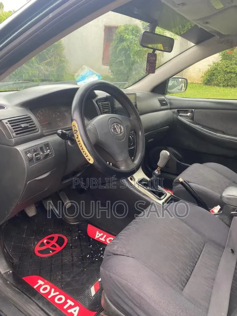 Toyota Corolla 2003 Vert