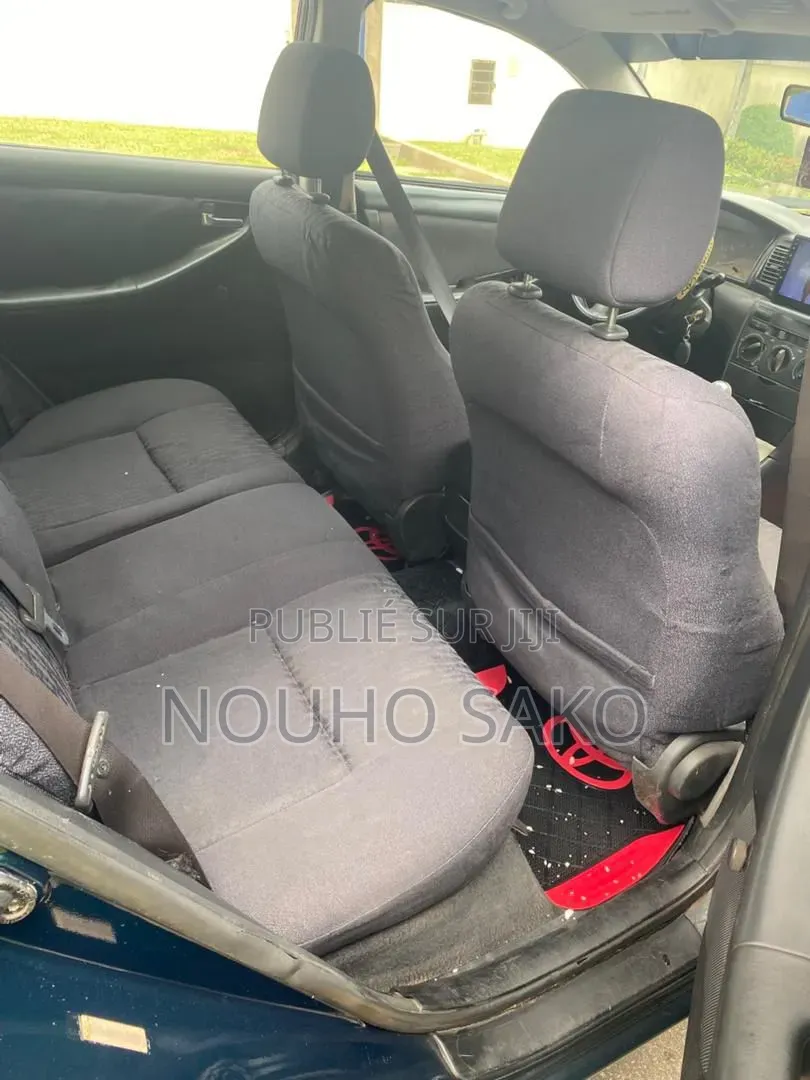 Toyota Corolla 2003 Vert
