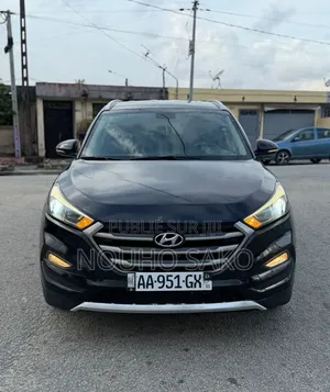 Hyundai Tucson 2018 Noir