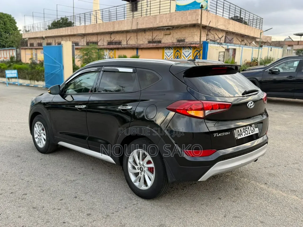 Hyundai Tucson 2018 Noir