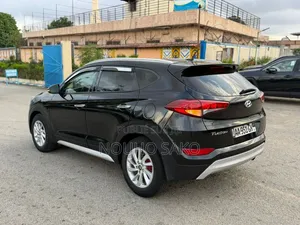 Hyundai Tucson 2018 Noir