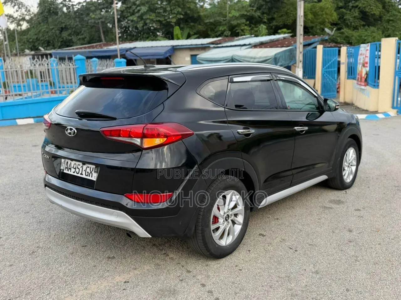 Hyundai Tucson 2018 Noir