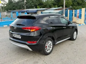 Hyundai Tucson 2018 Noir