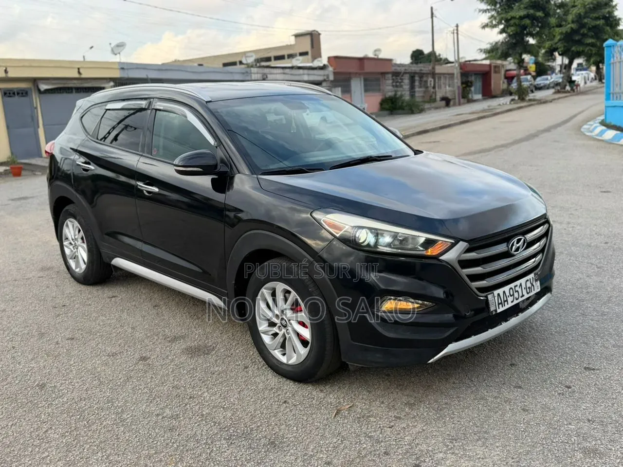 Hyundai Tucson 2018 Noir