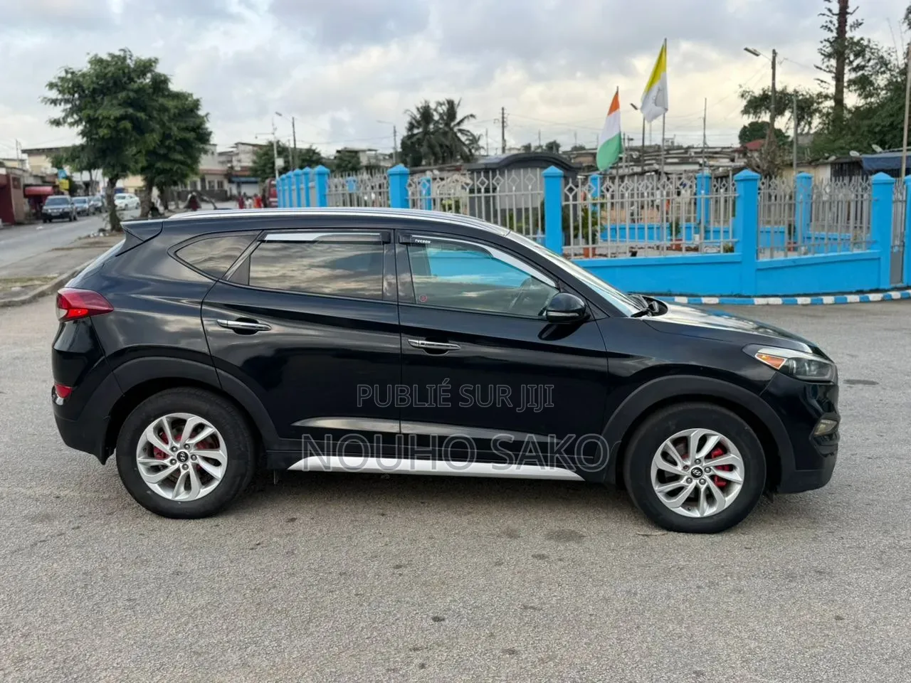 Hyundai Tucson 2018 Noir