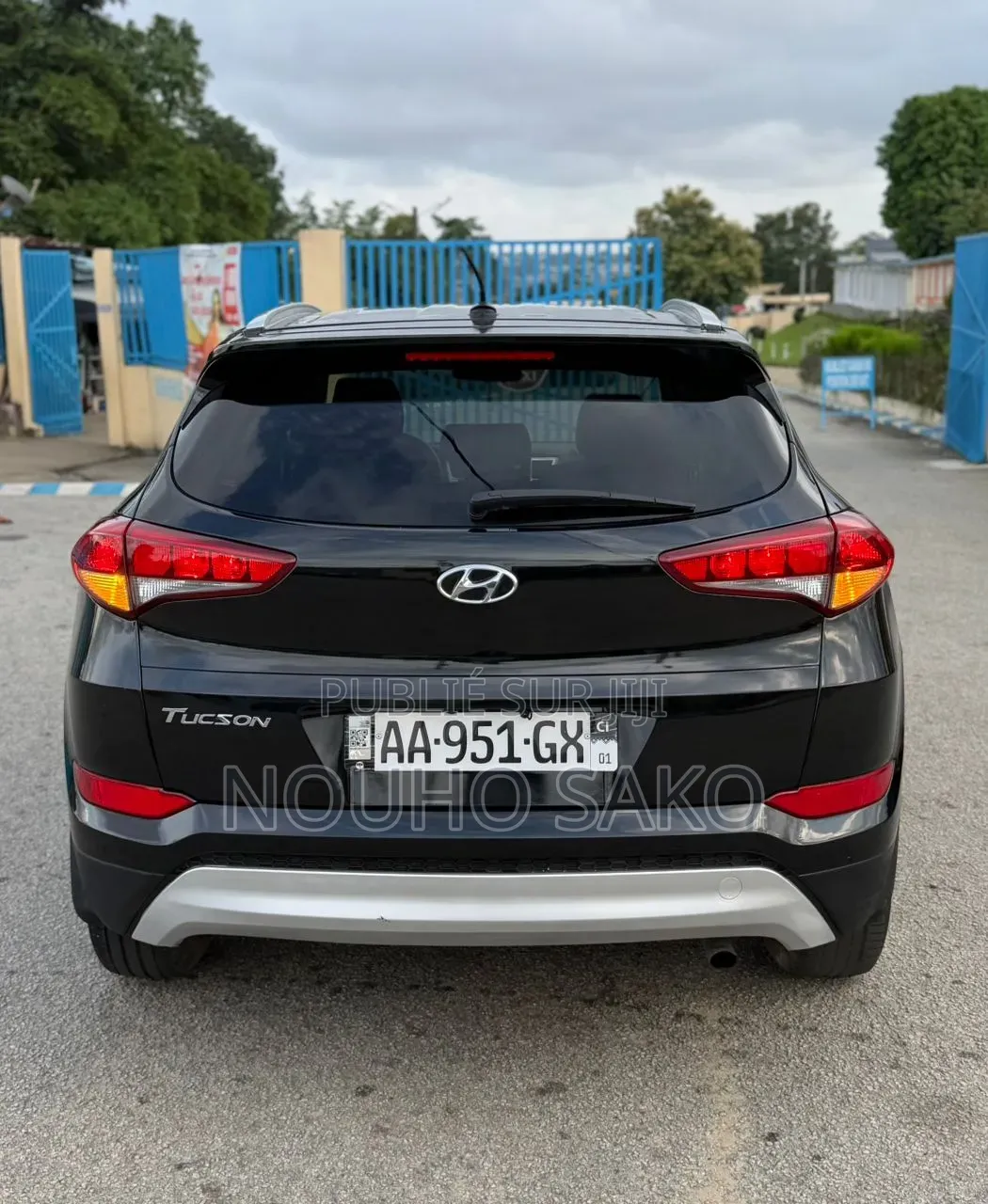 Hyundai Tucson 2018 Noir