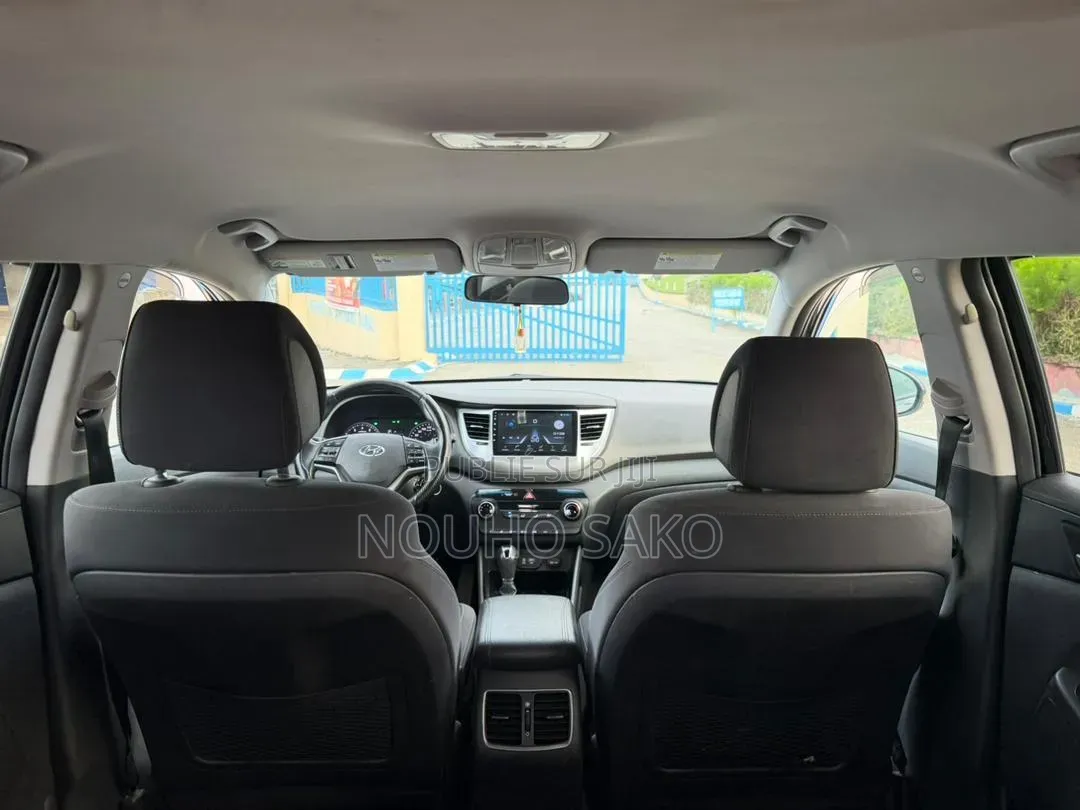 Hyundai Tucson 2018 Noir