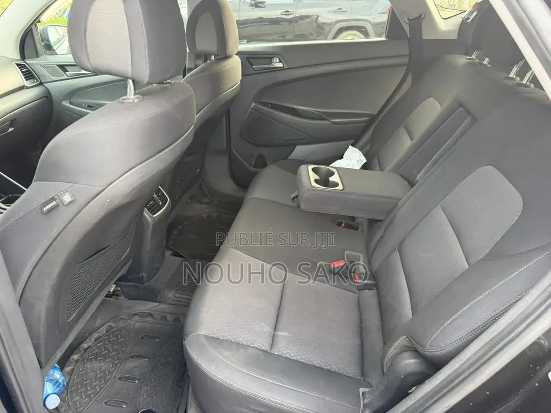 Hyundai Tucson 2018 Noir