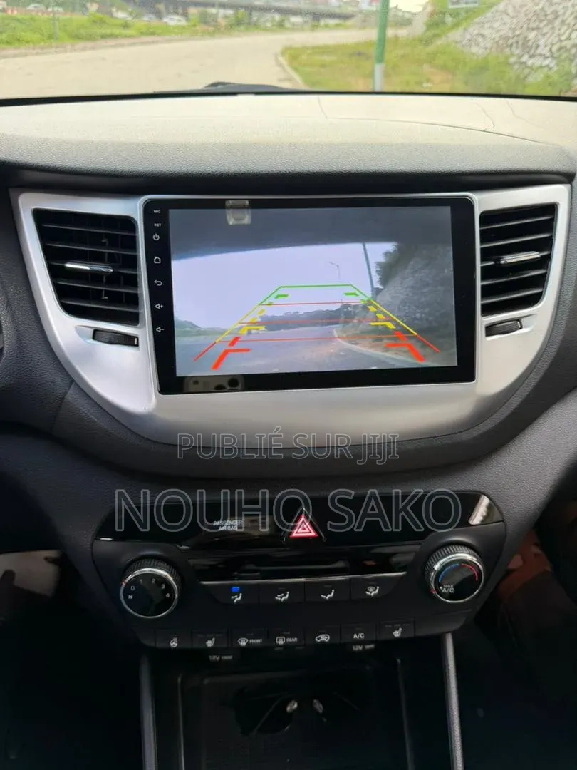 Hyundai Tucson 2018 Noir