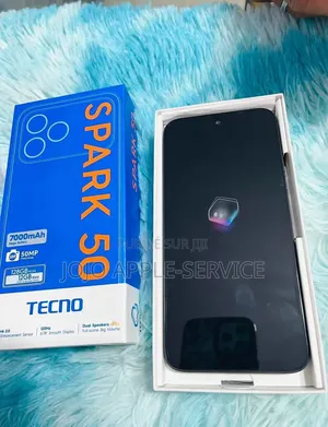 Nouveau Tecno Spark 50 128 GB Noir