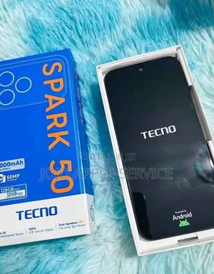 Nouveau Tecno Spark 50 128 GB Noir