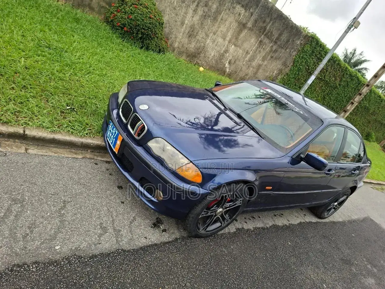 BMW X3 2003 Bleu
