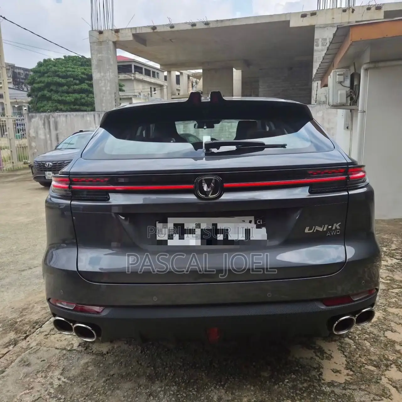 Nouveau Changan UNI-K 2025 Autre