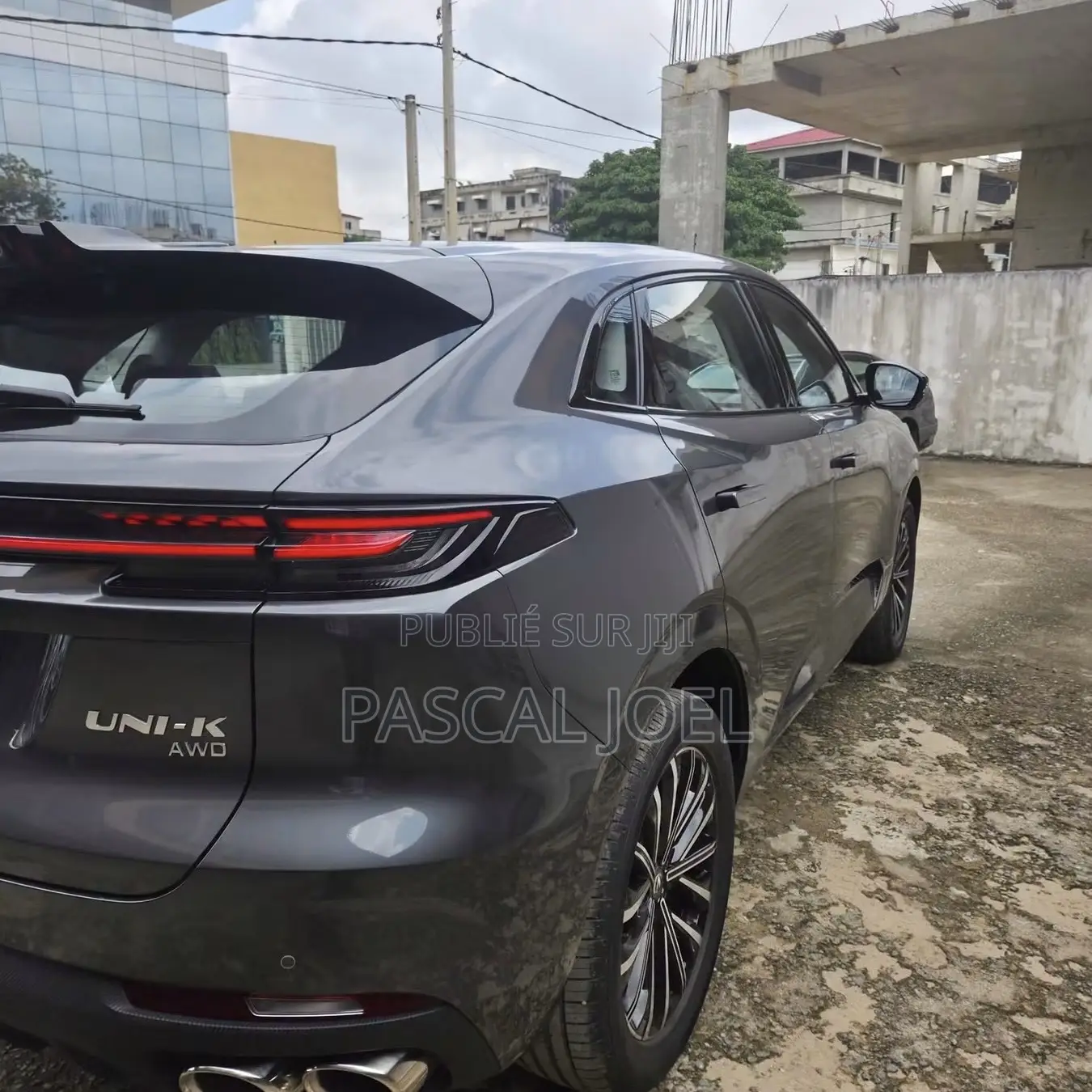 Nouveau Changan UNI-K 2025 Autre