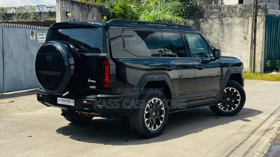 Jetour G700 2026 Noir