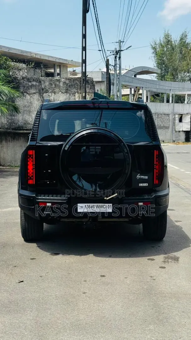 Jetour G700 2026 Noir