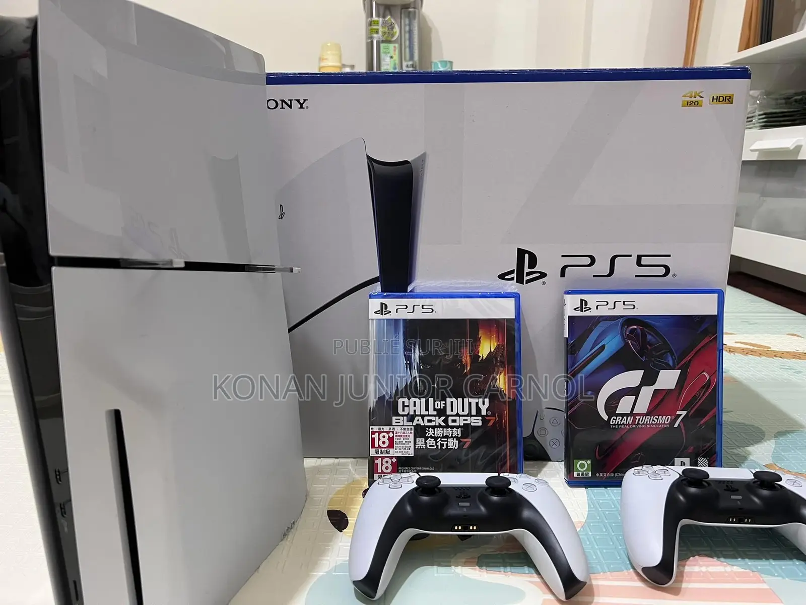 Console Ps5 Neuf