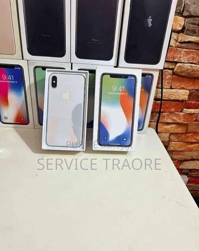 Nouveau Apple iPhone X 64 GB Blanc