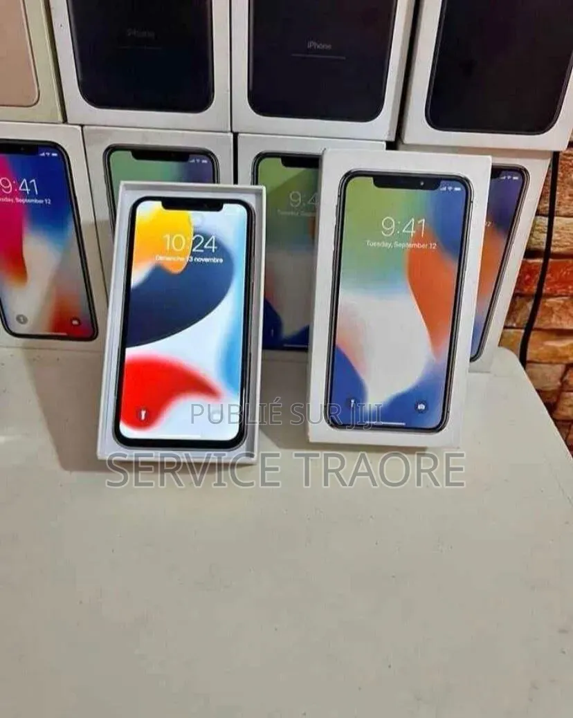 Nouveau Apple iPhone X 64 GB Blanc