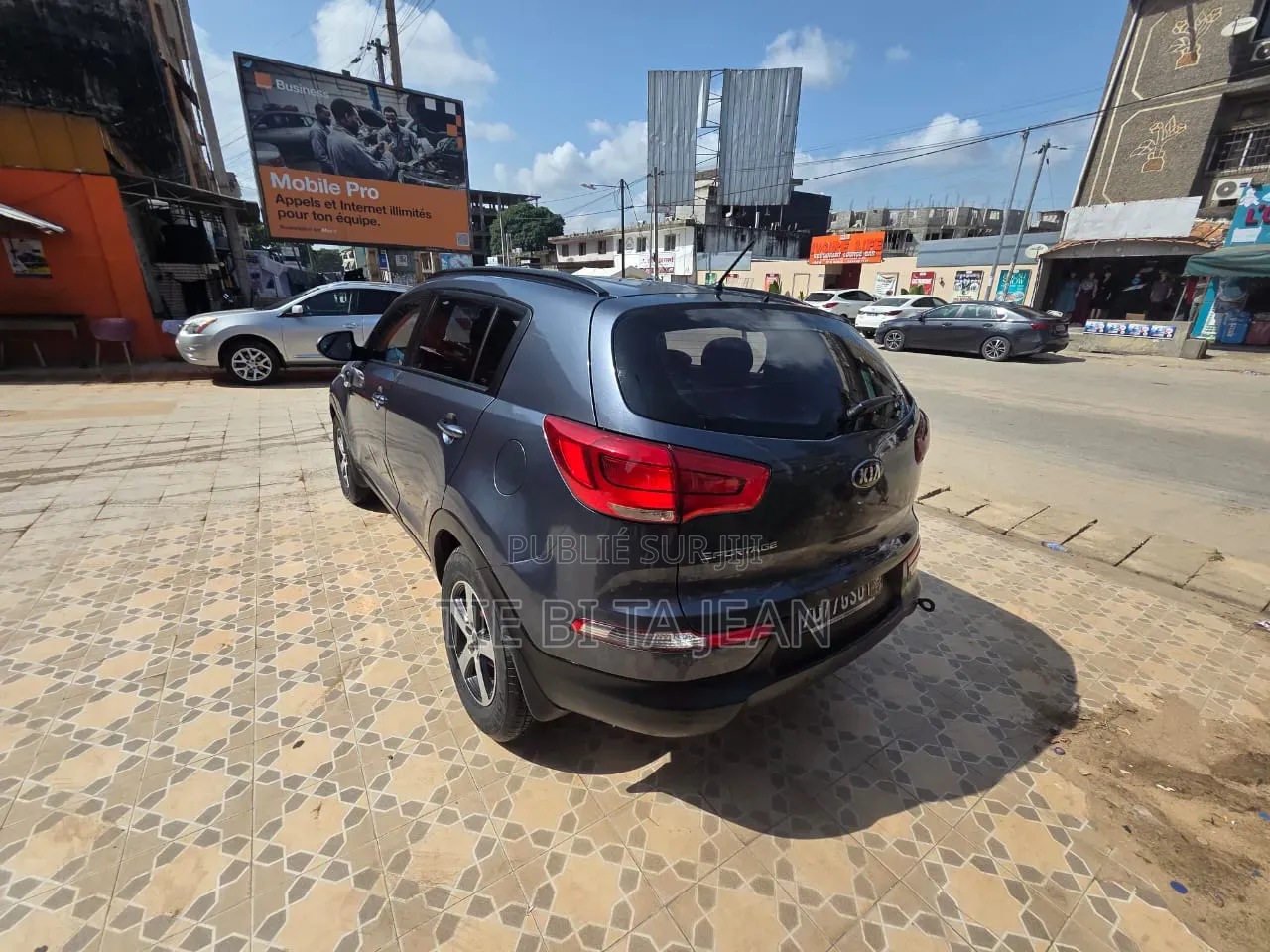 Kia Sportage 2015 Autre