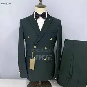 Complet Veste Croisé De Qualité