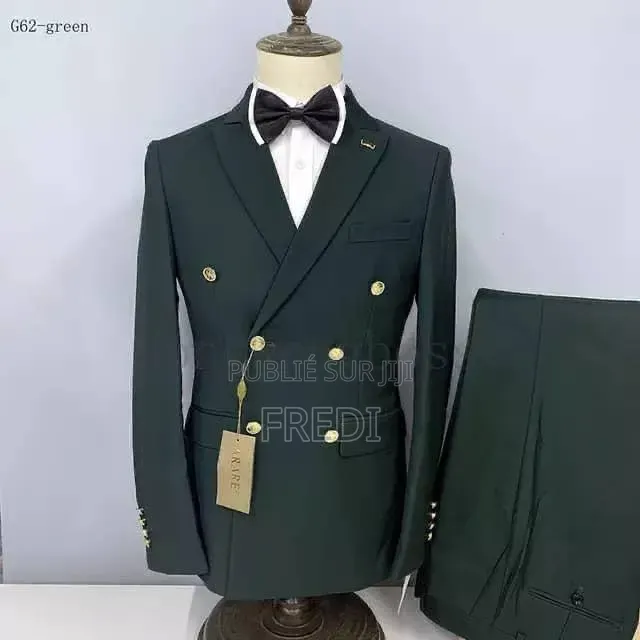 Complet Veste Croisé De Qualité